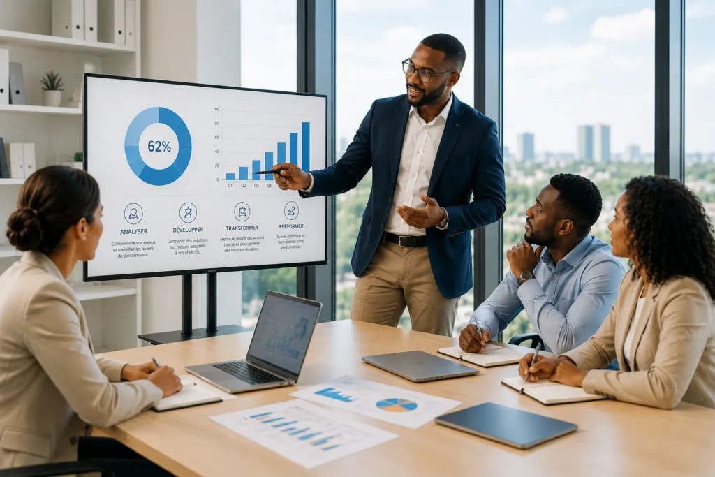 Cabinet de conseil en management et formation à Abidjan
